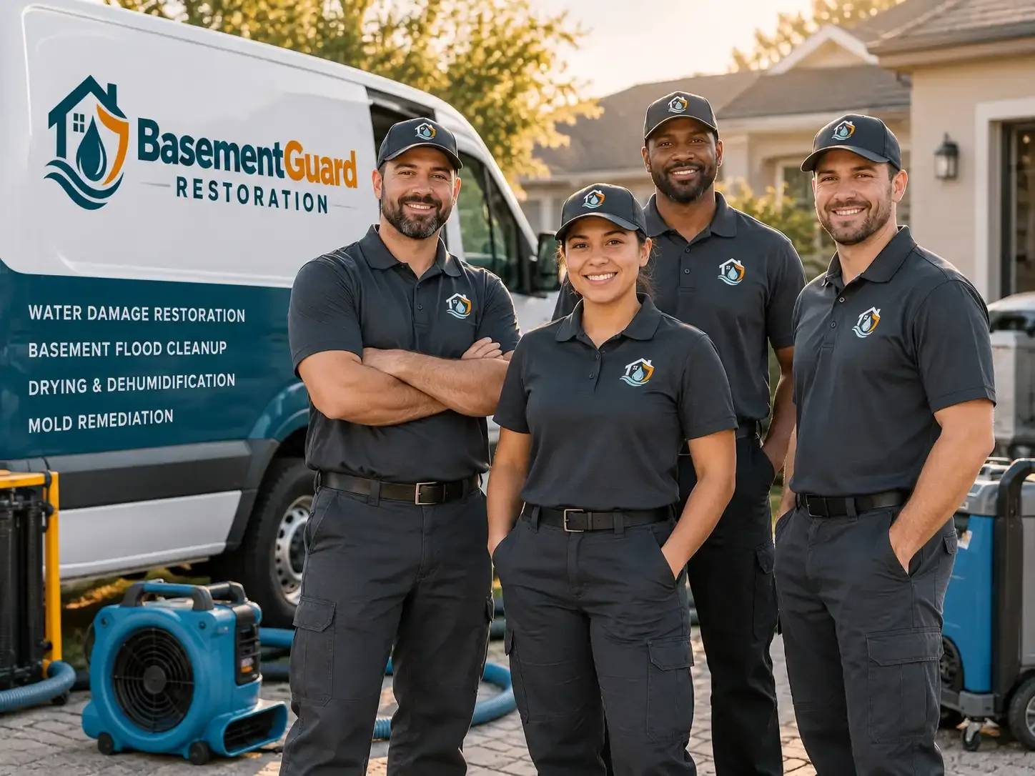 Basement Water Damage Restoration company in Galt, IA